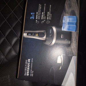 BRAUN 클린 앤 리뉴 NEW 면도기 세정액 4pc