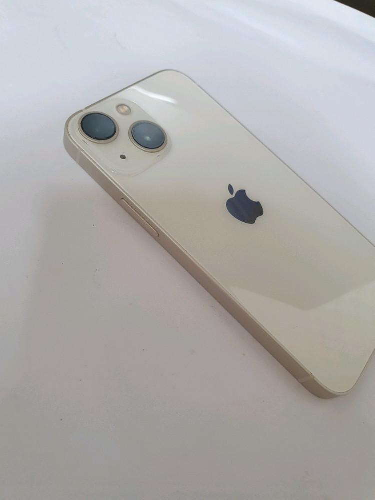 아이폰13미니 잔상없어요 배터리91% 128기가--6