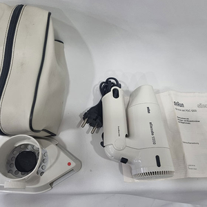 브라운 실렌시오 1200 여행용 헤어드라이어 다리미 세트