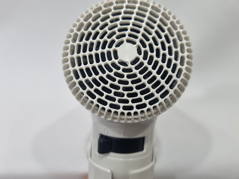 브라운 실렌시오 1200 여행용 헤어드라이어 다리미 세트--4