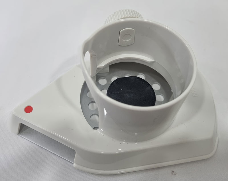 브라운 실렌시오 1200 여행용 헤어드라이어 다리미 세트--5