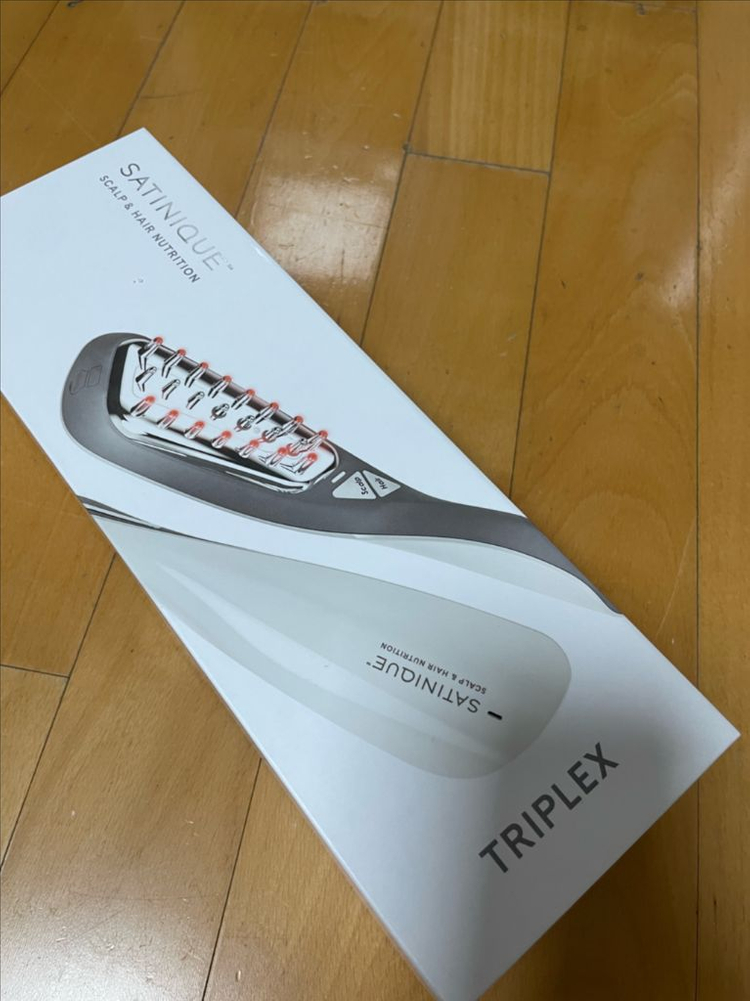 암웨이 두피모발관리기 뉴트리션 트리플렉스 미개봉 새제품--1