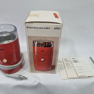 브라운 아로메틱 KSM1 커피 그라인더 이미지