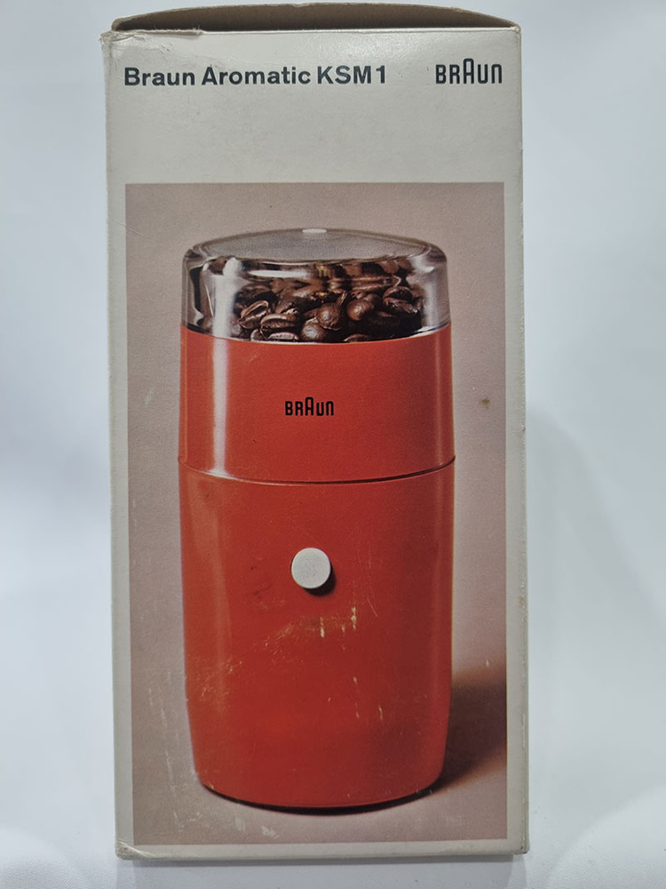 브라운 아로메틱 KSM1 커피 그라인더 이미지