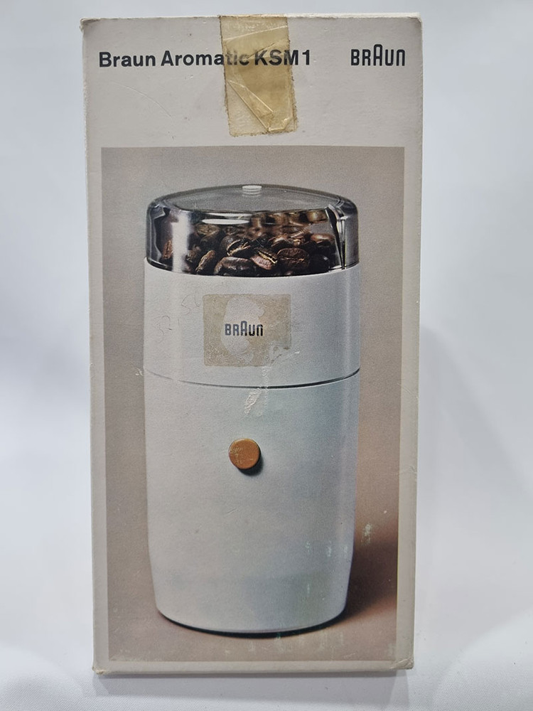 브라운 아로메틱 KSM1 커피 그라인더 이미지