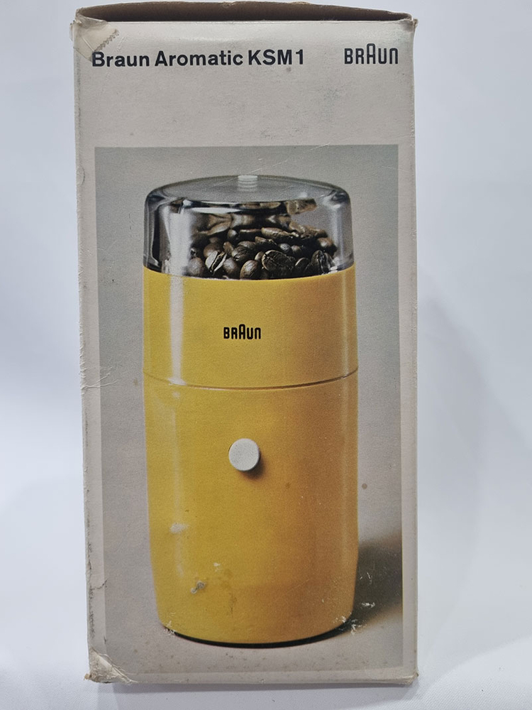 브라운 아로메틱 KSM1 커피 그라인더 이미지