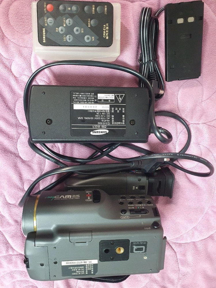 삼성비디오카메라--1