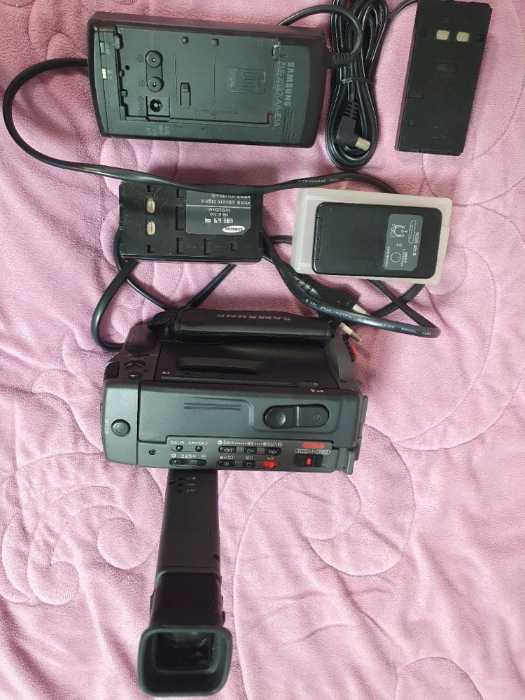 삼성비디오카메라--2