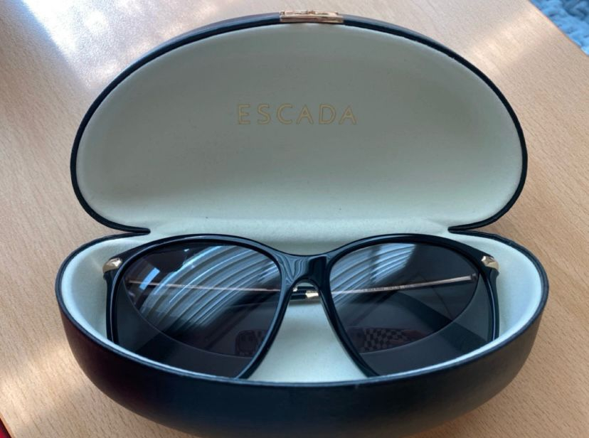 [정품 인증카드, 케이스포함] 에스카다 선글라스--1