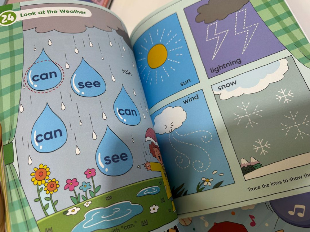 노부영 프리스타터/사이트워드+알파벳리더 워크북--2