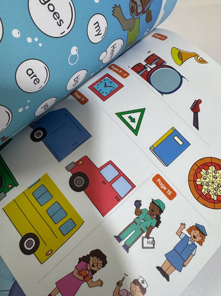 노부영 프리스타터/사이트워드+알파벳리더 워크북--5