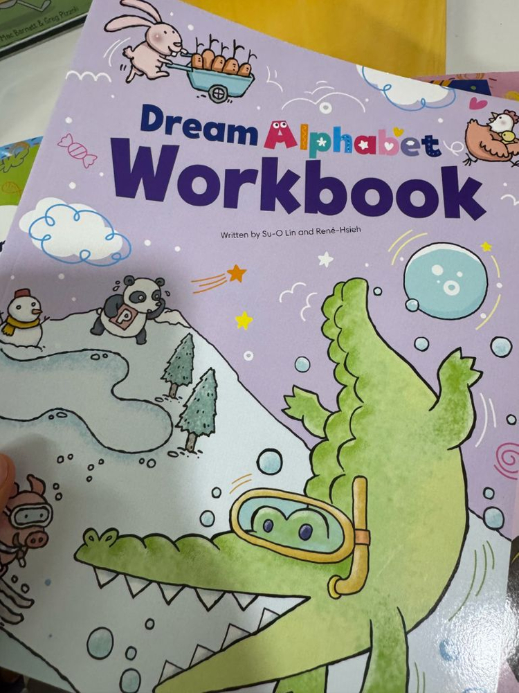 노부영 프리스타터/사이트워드+알파벳리더 워크북--8