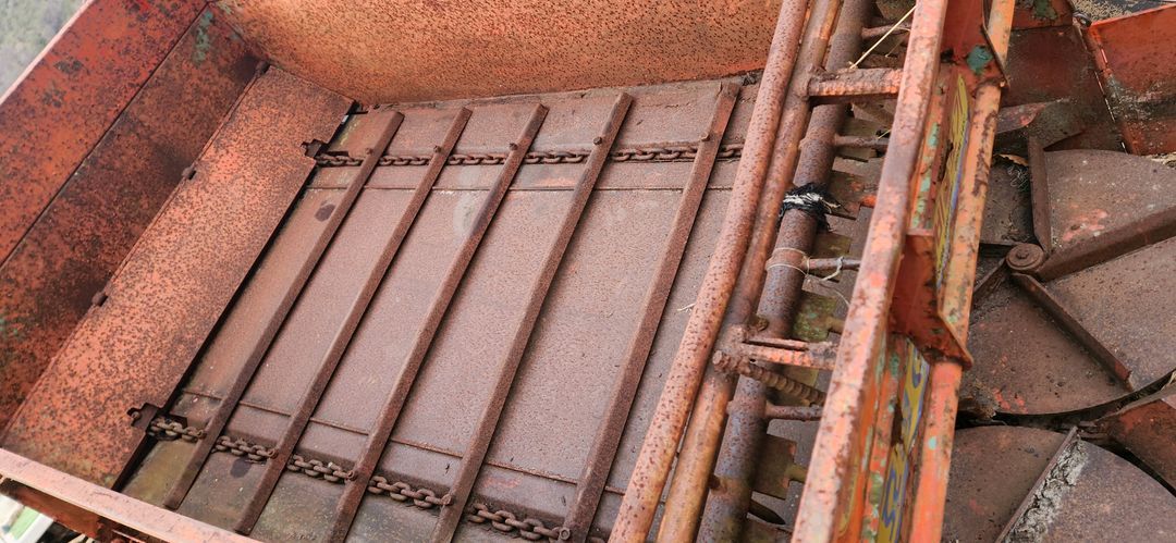 경운기 유압식 퇴비살포기 퇘비살포기--3