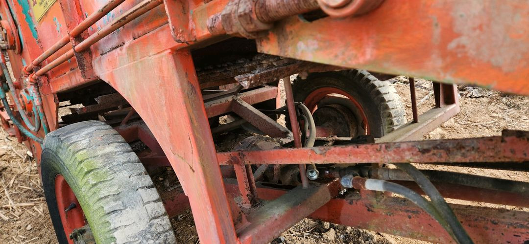 경운기 유압식 퇴비살포기 퇘비살포기--6