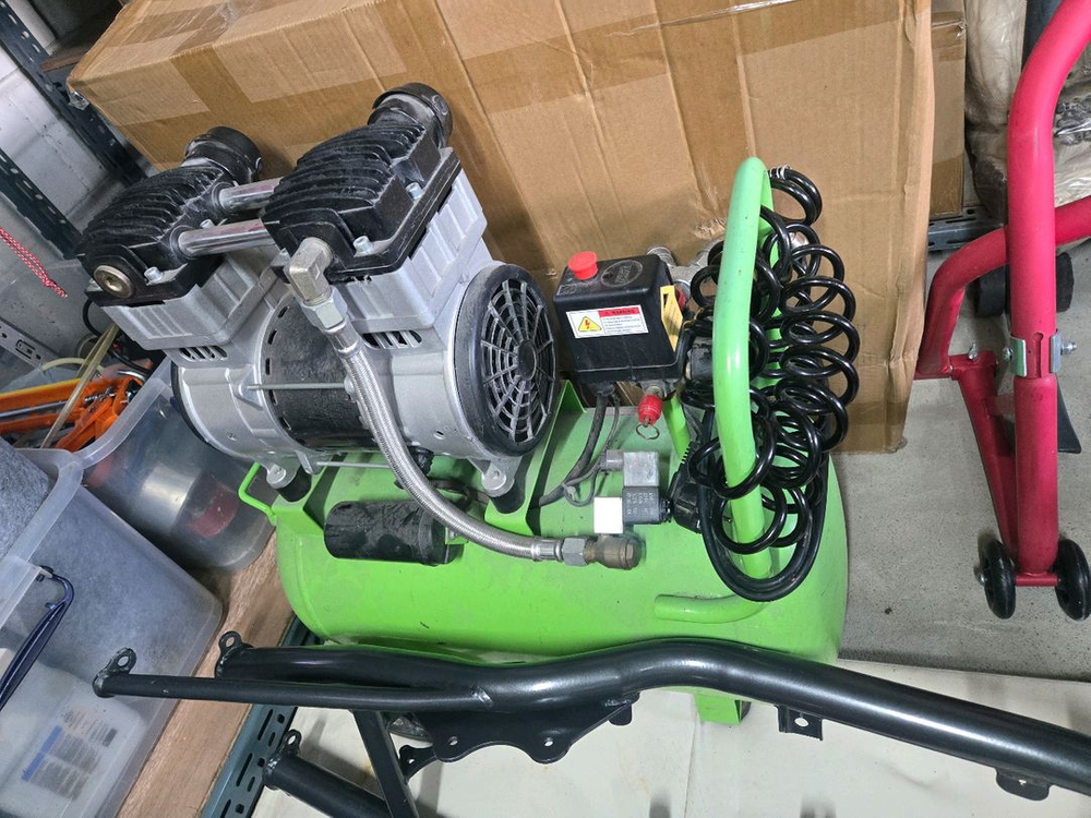 에어 콤프레샤 3.5마력--1