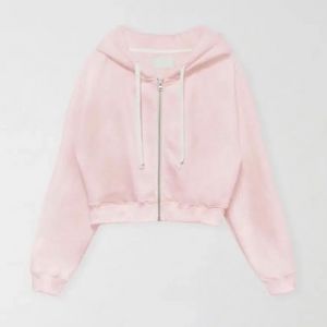더위시 리즈 코지 후드집업 핑크