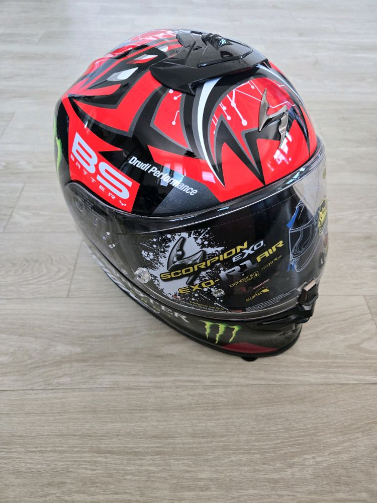 스콜피온 EXO-R1 헬멧--3