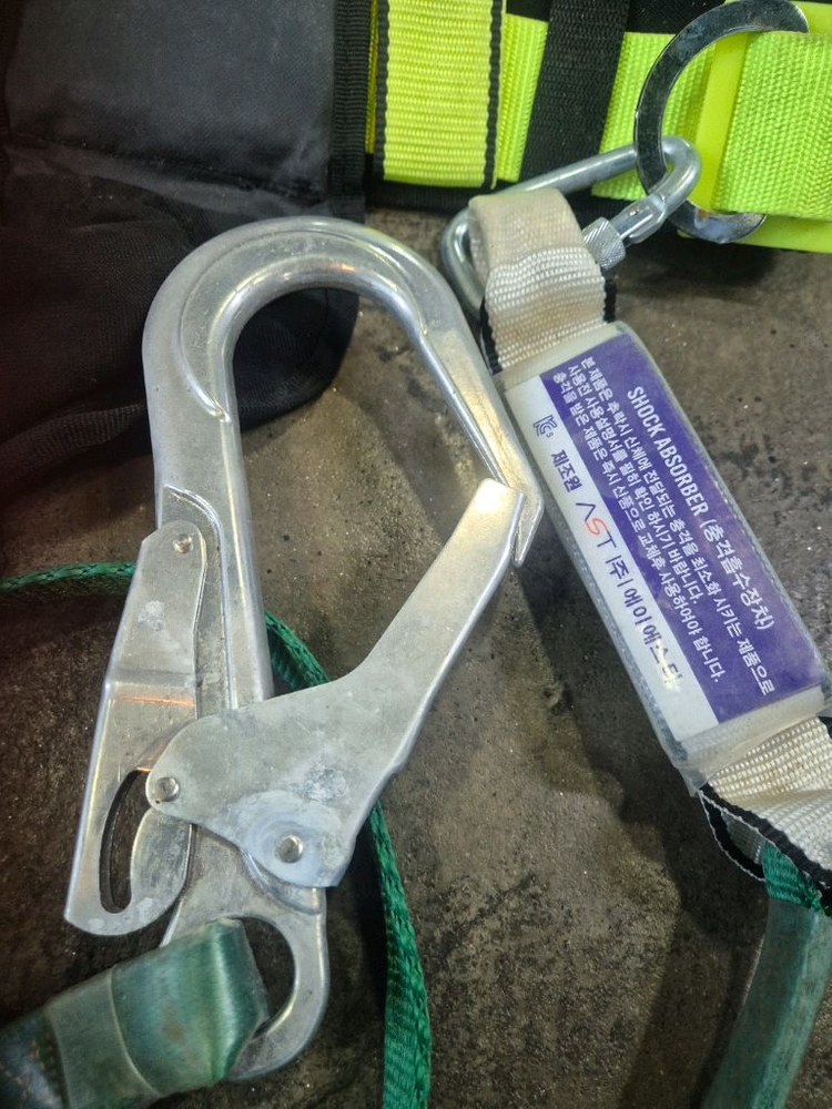 안전대 안전벨트 세트 이미지