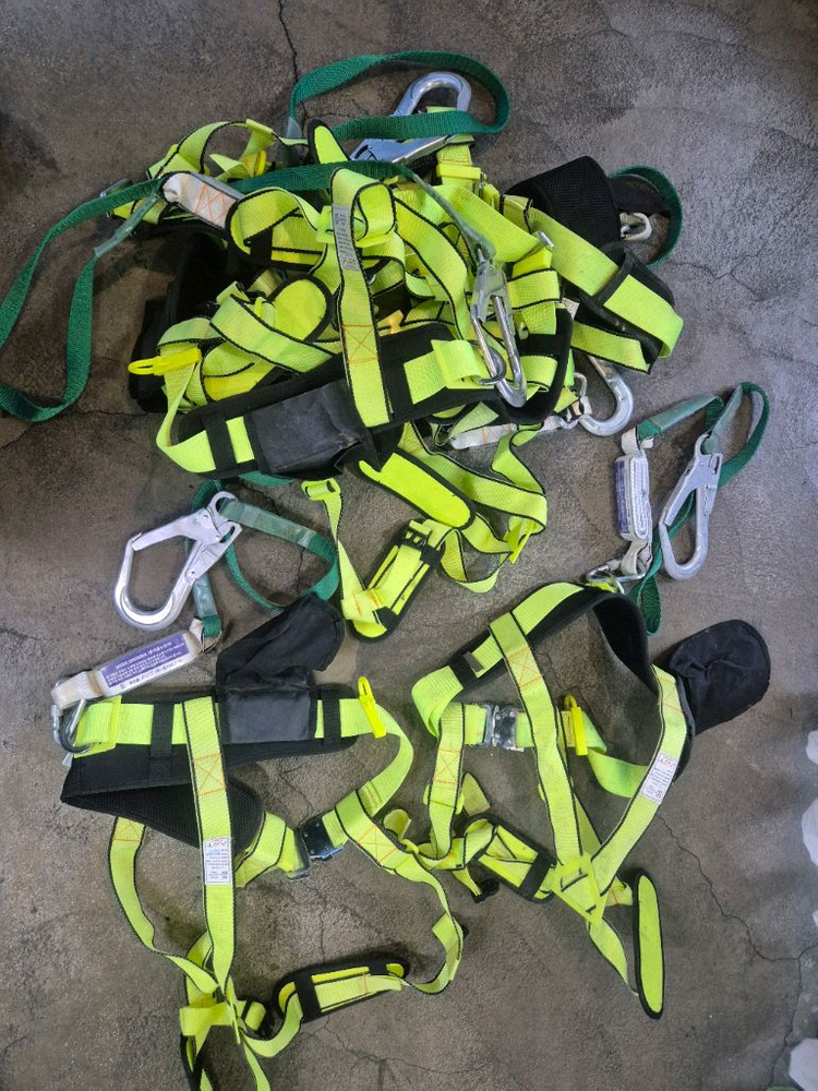 안전대 안전벨트 세트 이미지