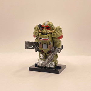 레고(호환)커스텀 폴아웃 피규어 T60 파워 아머