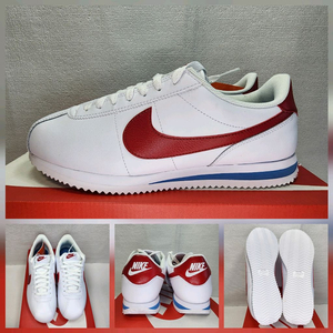 나이키 코르테즈 275 새상품 정품 무료배송 천연소가죽 네고불가 나이키코리아 국내매장용 W280으로 발송됩니다