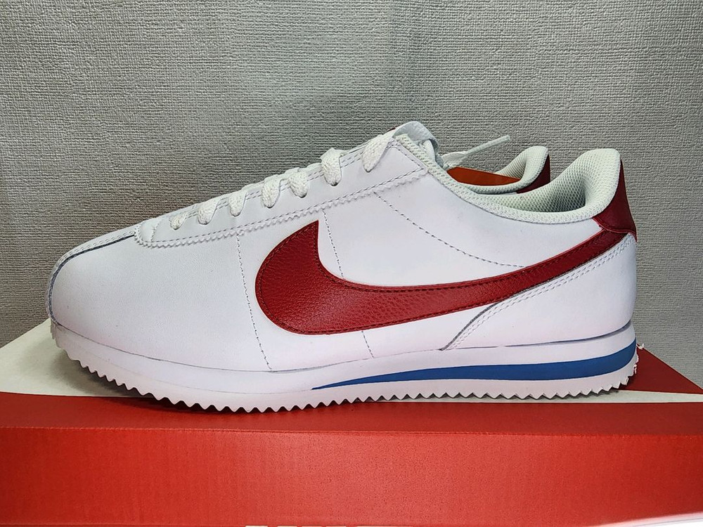 나이키 코르테즈 275 새상품 정품 무료배송 천연소가죽 네고불가 나이키코리아 국내매장용 W280으로 발송됩니다--1