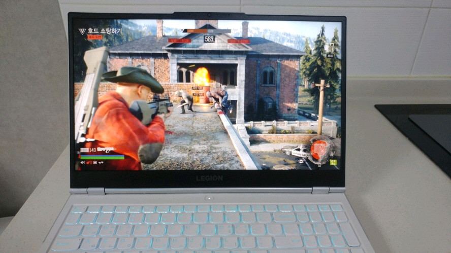 레노버 리전5 세라믹 화이트 게이밍 노트북/RTX3060 이미지