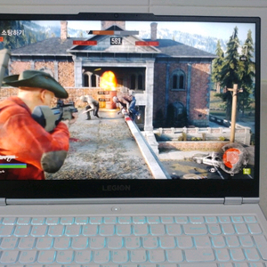 레노버 리전5 세라믹 화이트 게이밍 노트북/RTX3060