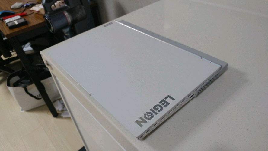 레노버 리전5 세라믹 화이트 게이밍 노트북/RTX3060 이미지