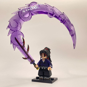 레고(호환)커스텀 귀멸의 칼날 피규어 상현1 코쿠시보