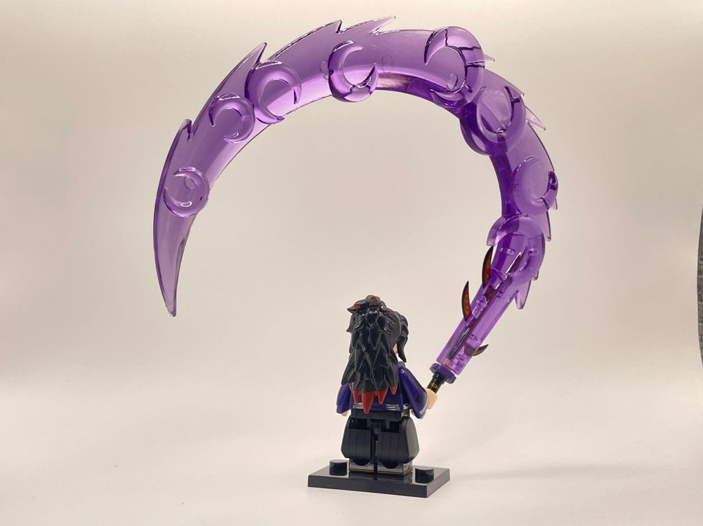 레고(호환)커스텀 귀멸의 칼날 피규어 상현1 코쿠시보--1