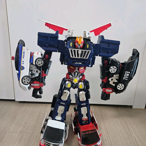 헬로카봇 펜타스톰 + 카봇 드래곤 서비스