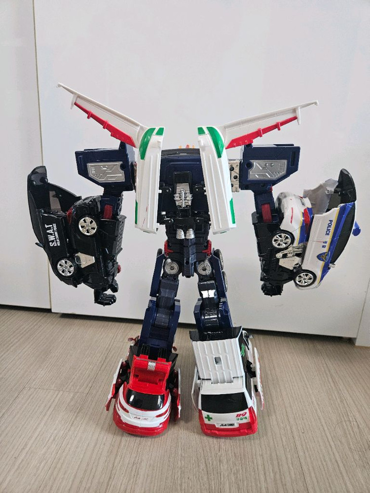 헬로카봇 펜타스톰 + 카봇 드래곤 서비스--1