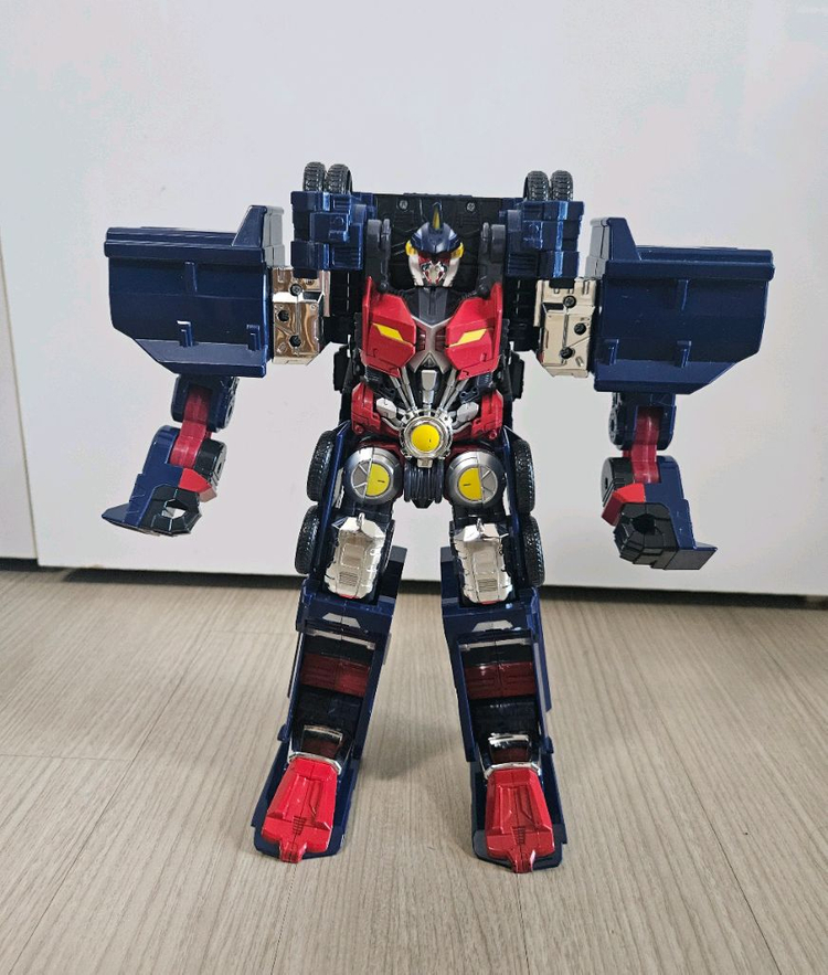 헬로카봇 펜타스톰 + 카봇 드래곤 서비스--3