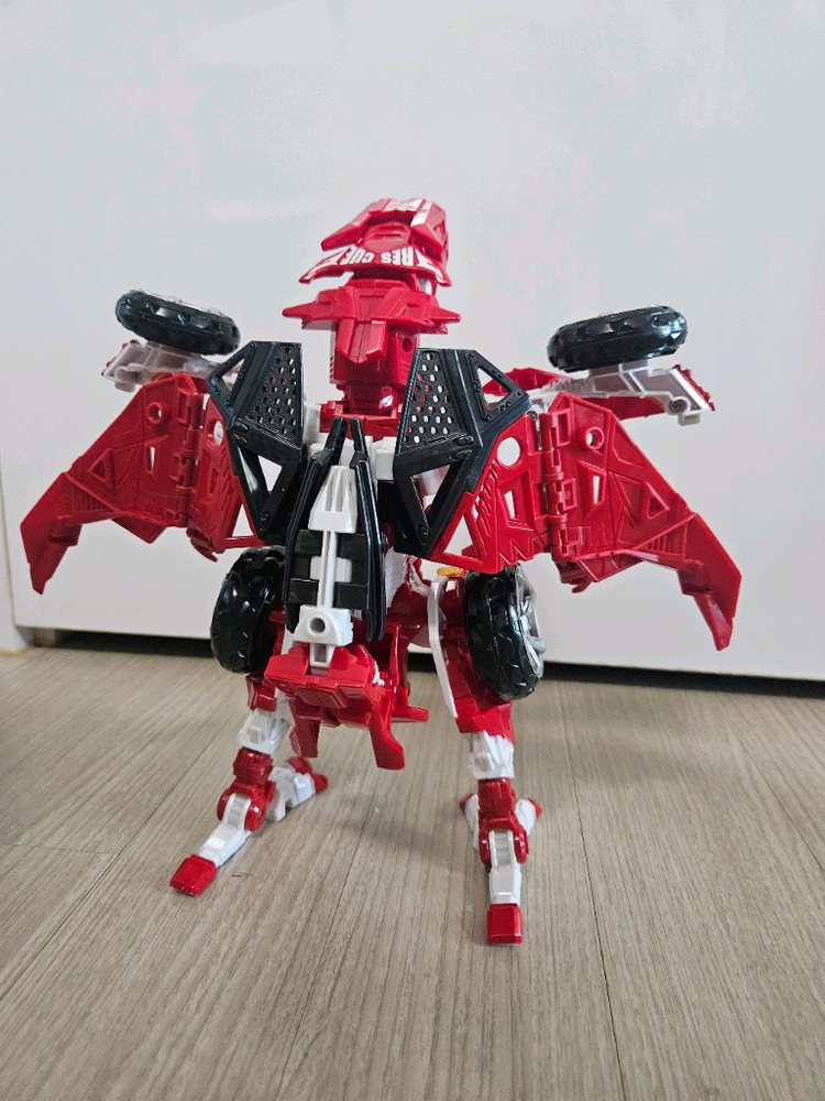 헬로카봇 펜타스톰 + 카봇 드래곤 서비스--6