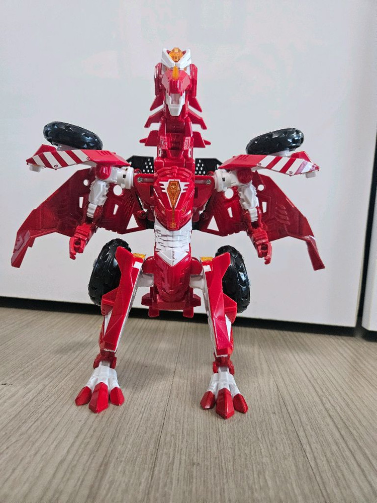 헬로카봇 펜타스톰 + 카봇 드래곤 서비스--7