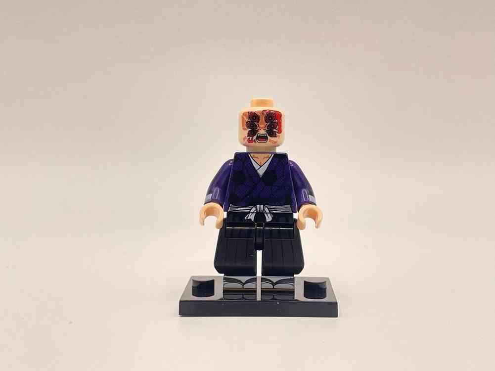 레고(호환)커스텀 귀멸의 칼날 피규어 상현1 코쿠시보--2