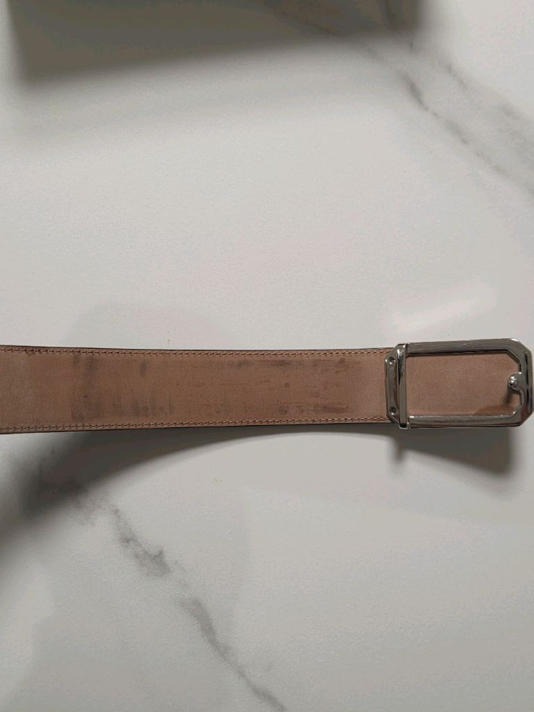 [정품] 구찌 시그니처 벨트 블랙 이미지