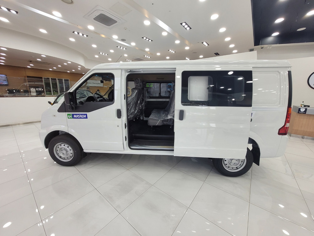 전기차 2인승 화물차--5