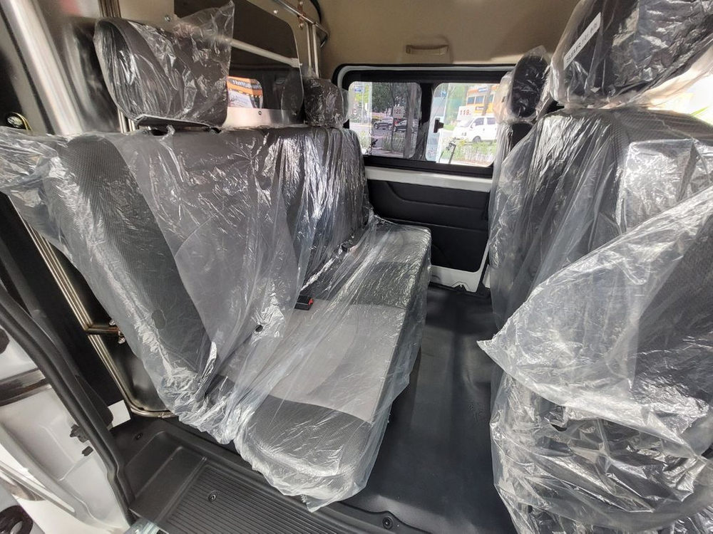 전기차 2인승 화물차--4