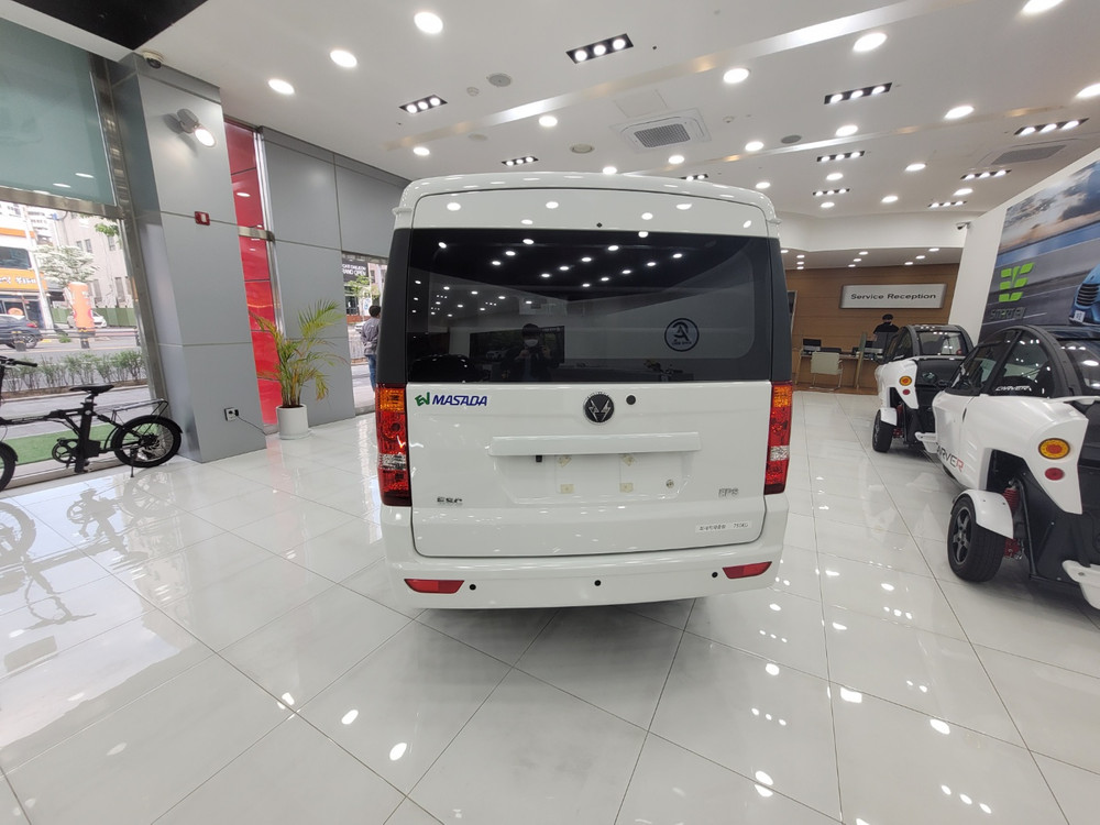 전기차 2인승 화물차--6