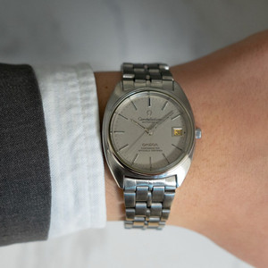 오메가 컨스틸레이션 크로노미터 빈티지 오토매틱 시계 이미지