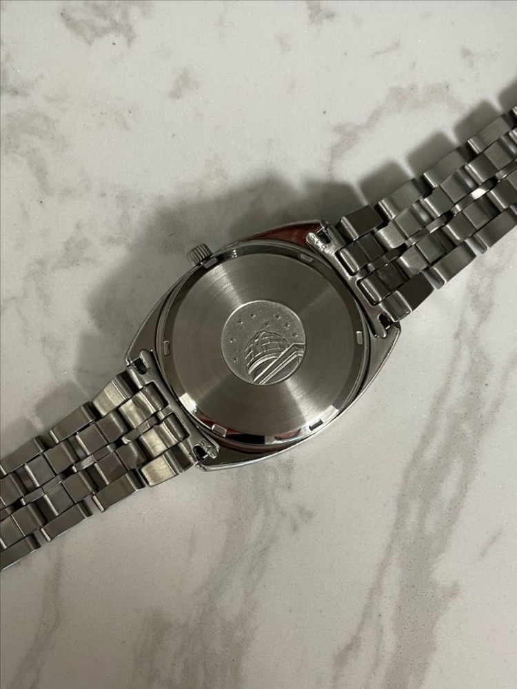 오메가 컨스틸레이션 크로노미터 빈티지 오토매틱 시계 이미지