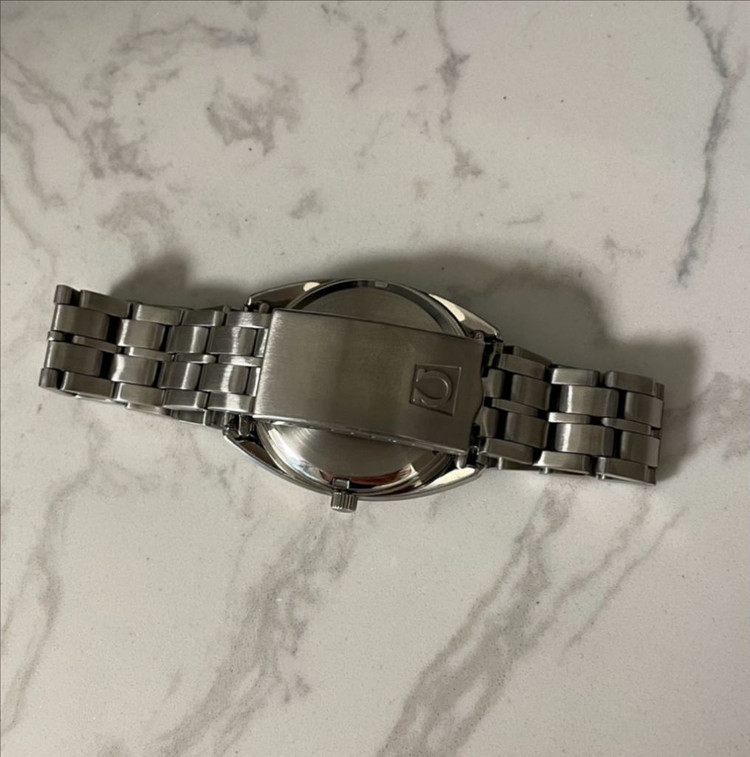 오메가 컨스틸레이션 크로노미터 빈티지 오토매틱 시계 이미지