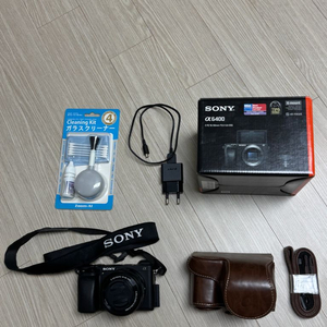 소니a6400카메라 16-50렌즈 포함 컷수68