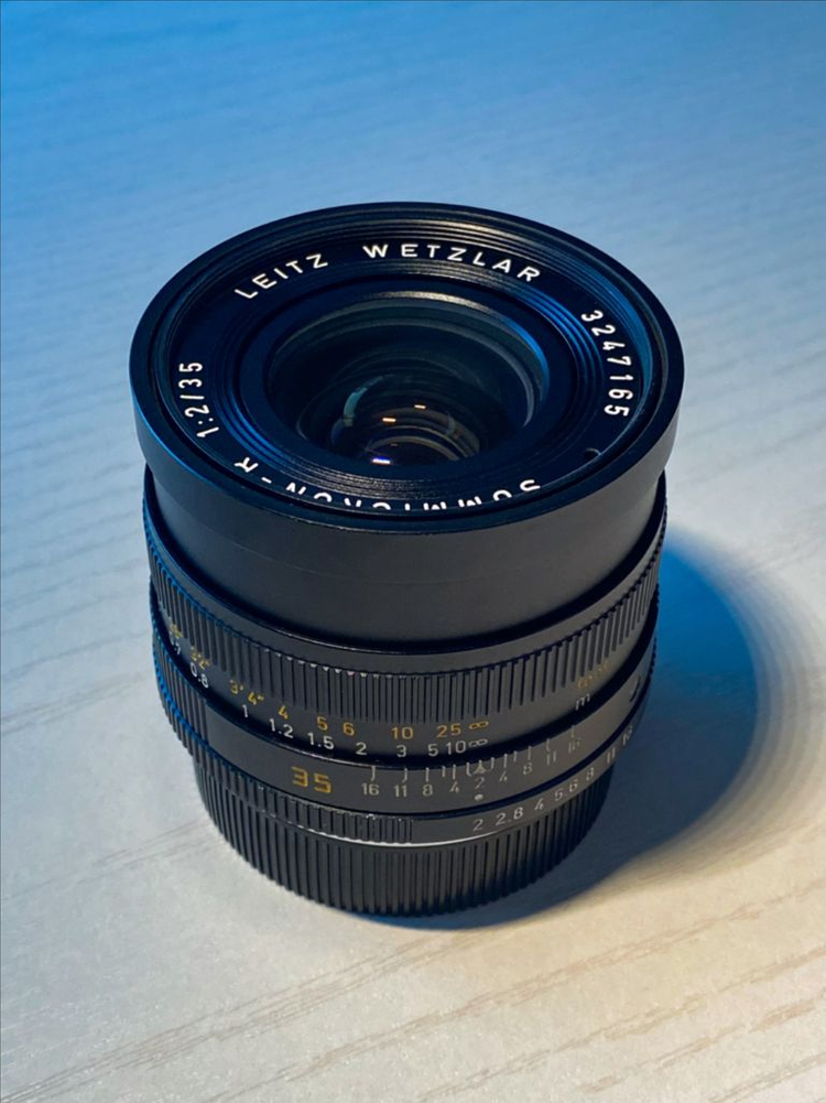 Leica R cinemod 35mm / 50mm f2.0 (EF) 이미지