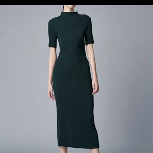 이세이미야케 해칭 다크그린 세트