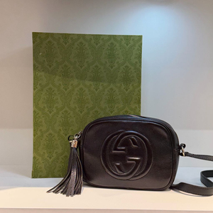 구찌 소호 디스코백 블랙 이미지