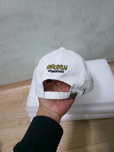 스테레오 바이널스 핑크 팬더 콜라보 볼캡--2