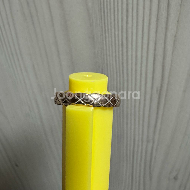 샤넬 코코크러쉬 반지 미니 베이지골드 46--5